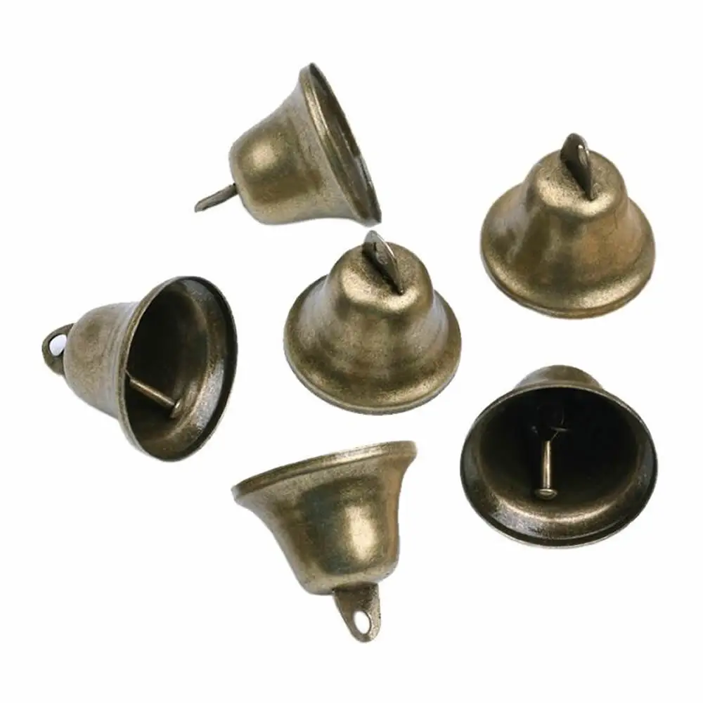 10pieces Retro Pes Neznatan Usposabljanje Božični Zvon, zaradi Česar Vetru Zvončki 38 mm Obrti Bells Jingle Bells