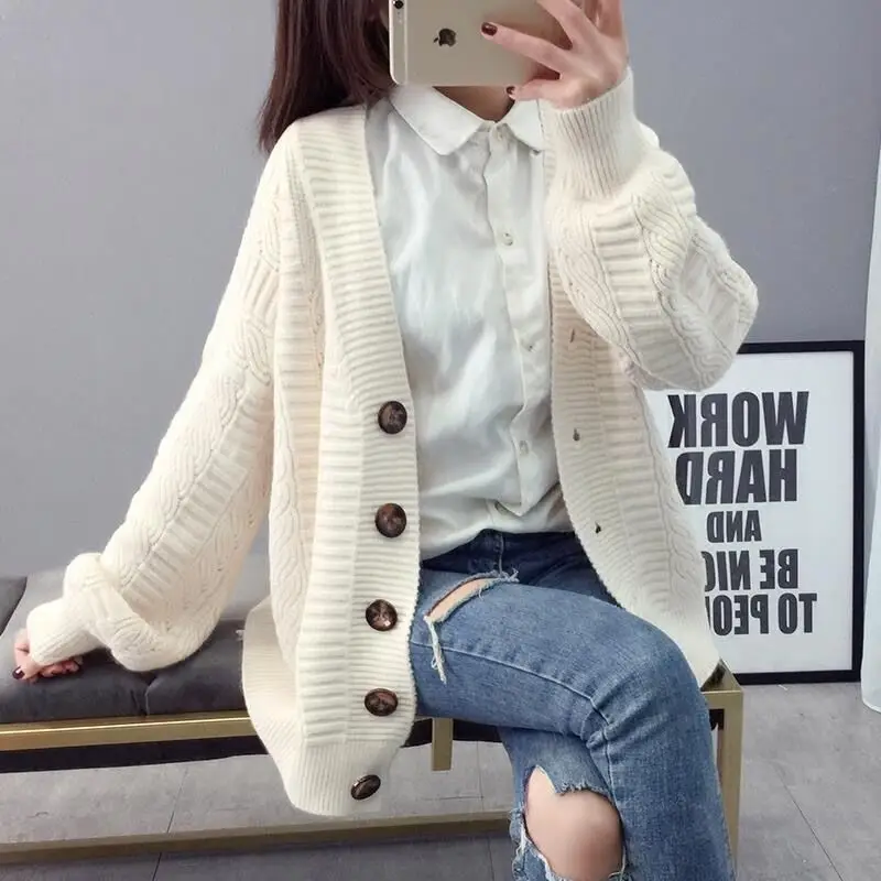 Ženski Pulover jopico jakna ženske svoboden korejski modni študent spomladi in jeseni pulover trend zaraing ženska jopica 2021