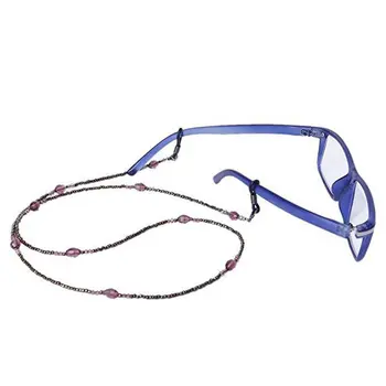 1 pc Moda za Ženske, Dame, Anti-slip Obravnavi Očala sončna Očala Verige Kabel Vrv Držalo za Očala Spektakel Honorar Trak