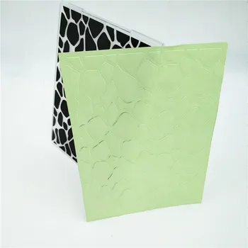 10.5x14.5 cm Thepebbles Reliefi mape Plastične naleteli Scrapbooking DIY Predlogo Fondat zamika Torto Foto Album Kartico Make