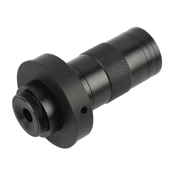 100X Nadgradnjo 130X Nastavljiva Povečava C Nastavek Objektiva Industrijske Oko Video Mikroskopom Objektiv Kamere Za 25 mm, HDMI, USB, VGA Kamera