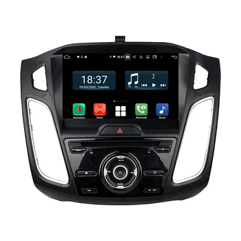128G Android10 PX6 DSP Za Ford Focus - 2018 Avto DVD GPS Navigacija Auto Radio Stereo zvokom v Video Večfunkcijsko CarPlay glavne enote