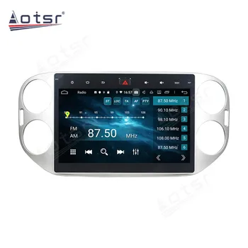 128G Carplay Zaslon Multimedijski Predvajalnik Android Player Za VW Tiguan 2013 GPS Navigacijo, Audio Radijski Sprejemnik Vodja Enote