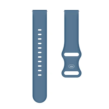 20 22 mm Hitro Sprostitev Watch Band za Samsung Galaxy Watch 3 41 45 46MM Prestavi S3 Huawei Trak Aktivna 2 Športna Silikonska Watch Band