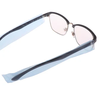 200pcs Plastična Očala Tempelj Nasveti Patron Zajema Rokavi - Enkratno Eyeglass Noge Nosilec Vrečke Za Očala Noge