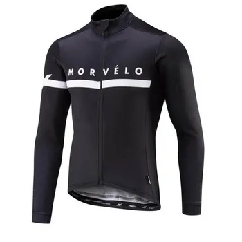 2020 Kolesarski Dres Pro pomlad/jesen ekipa Morvelo dolg rokav kolesarski dres mens Ropa Ciclismo Kolo, kolesarska oblačila Oblačila