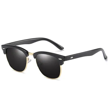 2021 Novo blagovno Znamko Design Polarizirana sončna Očala za Moške, Ženske Voznik Shadow Moške Retro sončna Očala za Moške Kpl. Ogledalo Poletje