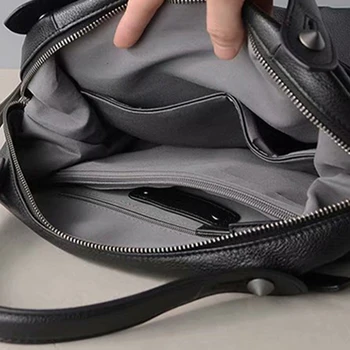 2021 originalno usnje mehko liči vzorec prva plast cowhide vsakodnevne poslovne ženske retro messenger bag torbica