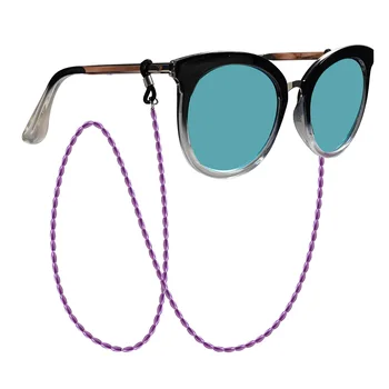 2021 Retro Ročno beaded očala verige anti-izgubil vratu očala vrvica za opaljivanje tega branja sončna očala accesorios mujer