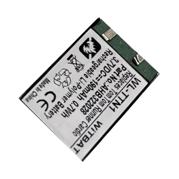 3,7 V 190mAh Li-Polimer Baterija za TomTom Runner Kardio Pametno Gledati Baterije za ponovno Polnjenje Zamenjava AHB322028