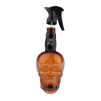 300 ml Prazno Vodo Spray Steklenico Salon Frizerskih Rastlin Hišne Las Megle Škropilnica Obliko Lobanje