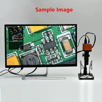 37MP Mikroskopom Fotoaparat FHD 1080P 60FPS Panasonic Senzor HDMI USB 150X C-Mount Industrijske Digitalne povečave za celoten zaslon Komplet za PCB Popravila
