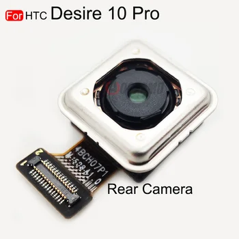 Aocarmo Spredaj & zadnjo Kamero Za HTC Desire 10 Pro Kamera Zadaj Modul Flex Kabel Nadomestni Deli