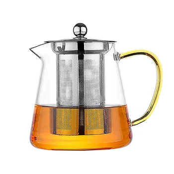 Barvita, Toplotno odporno steklo, Čajnik 550ml S filtri,čaj pot se Lahko ogreva neposredno na ogenj Cedilo Toplote Kavo Pot, grelnik vode