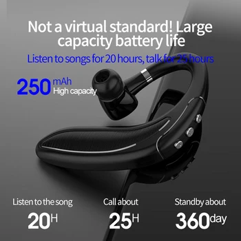 Brezžične Slušalke TWS Bluetooth 5.0 Slušalke Šport Čepkov Slušalke Poslovnih Slušalke z Mikrofonom za IPhone Xiaomi Huawei Samsung