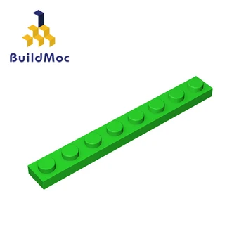 BuildMOC Združljiv Združuje Delcev 3460 1x8 Za Gradnjo Blokov, Deli DIY Izobraževalne Klasične blagovne Znamke