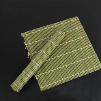DIY Bambusa Suši Maker Orodja Roller Bambusa Vozni Preproge Nabor Roll Handmake Bambusa Suši Mat, zaradi Česar Kit Plesni