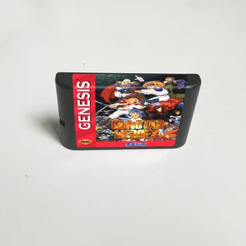 Gunstar Junaki - 16 Bit MD Igra Kartice za Sega Megadrive Genesis Video Igra Konzola Kartuše