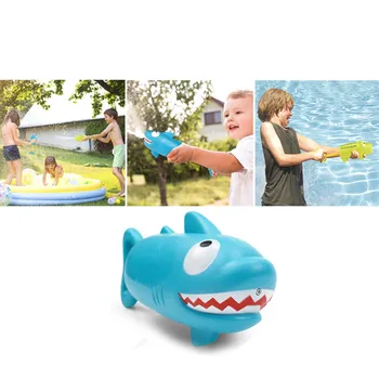 Igrače za otroke Kopel Igrače za Otroke Krokodil Shark Vodna Črpalka Plastično Pištolo Igrače Poletje Plaža na Prostem Igrače za Otroke na Debelo