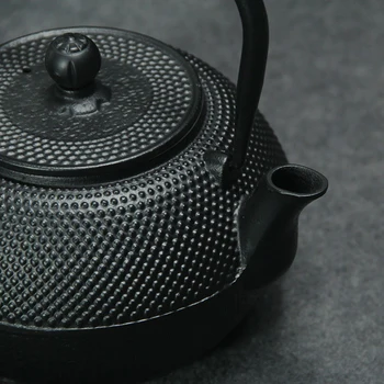 Japonski Železa Čaj Lonec iz Nerjavečega Jekla Infuser litoželezni Čajnik Čaja grelnik vode za Vrelo Vodo Oolong Čaj WF1027