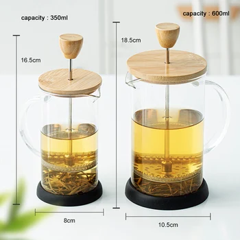 JIEWU Prenosni Kung Fu Stekla Čajnik Kavo Pot, ki Leni Potovanja Nov Izdelek Vroče Prodajo Office Home Kuhinjski Pribor