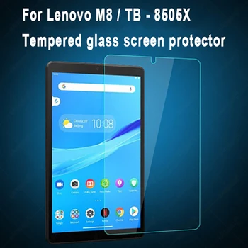 Kaljeno Steklo za Lenovo Zavihku M8 8.0 TB-8505X TB-8505F TB-8505 Screeen Zaščitnik 0,3 mm 9H HD Pregleden Tablet Film