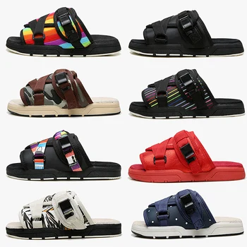 Men summer shoes plus size 36-45 slippers fashion couple slippers flip-flops comfortable footwear Casual Shoes Sapatos masculino