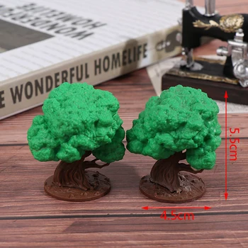 Mini Drevo Lončnice Za Zelene Rastline V Lonec Lutka Hiša Pohištvo Doma Dekor Simulacije Posajenih Rastlin 1:12 Lutke Miniaturni