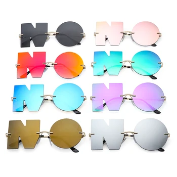 Moda Dopisom ŠT sončna Očala Luksuzne blagovne Znamke Oblikovalec Ženske Kovinska sončna očala Ženske Trend Sunglass UV400 Očala Stranka Ulične