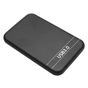 Nadgradnjo 2.5 inch Hard Disk Primeru ABS USB 3.0 6gmbps od Brezvijačno Podpira SATA2 Standard SSD Trdi Disk Hot Plug Podporo