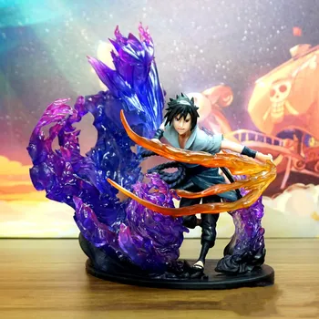 Naruto Nič Duša Omejena Plamen Uchiha Itachi Sasuke Susano Obveznic Gk Kip, Slika Toy Model