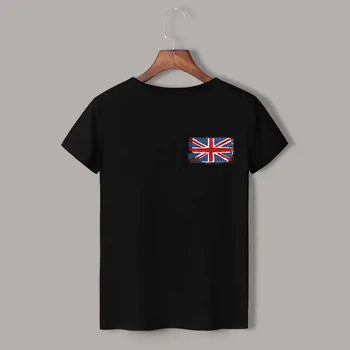 NOVO Britansko Zastavo Obliži Za Oblačila, iz Železa Na Aplicirano Toplotne Vrečke, Nalepke za Prenos Toplote Obliži Diy Stroj Enostavno Uporabo Nalepk