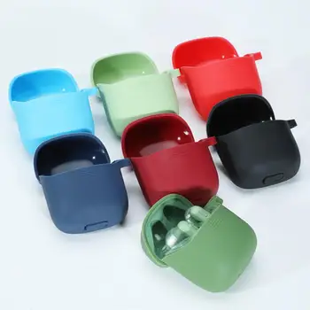 Novo TWS Silikonska Barva Zaščitni Primeru Bluetooth Slušalke Zaščitna torbica Za JBL Tune 220 Original Slušalke Varstvo Polje