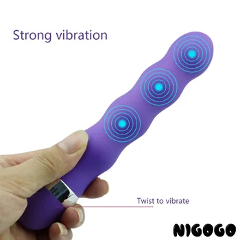 Odraslih izdelki G-spot nit Osliček Kong vibrator ženske vagine, klitoris analni masturbacija AV vibrator seks igrače
