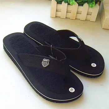 Poletni Sandali Flip-flops Moških Plaži Čevlji