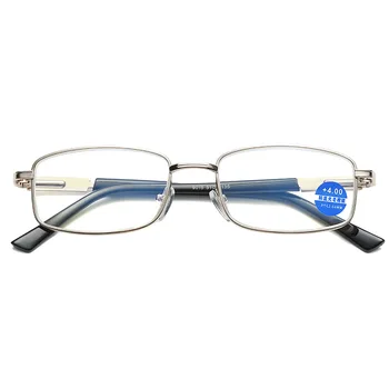 Poslovni Moške Anti Modra Svetloba Presbyopia Kovinski Full Frame Smolo Stanja Zlato Okvir Presbyopia 9015