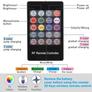RGB Svetloba Niz Aplikacije Bluetooth Nadzor 200LED USB Pravljice Luči, Multi-color Spremenljivka Prilagodljive Luči z 20-ključ za Daljinsko