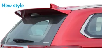 RQXR najnovejši slog ABS Zadaj Krilo Zadaj Prtljažnik strešni vizir Zadnji Spojler za Mitsubishi outlander 2013 2016 unpainted