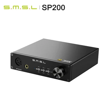 SMSL SP200 THX AAA 888 Tehnologije Slušalke Ojačevalnik OPA564, M200 AKM4497 Visoki Ločljivosti Full Uravnoteženo Bluetooth 5.0 USB DAC