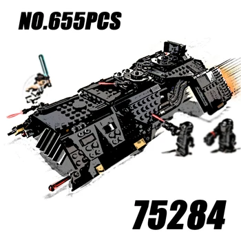 Star Projekt Film Serije 75284 99005 Samurai Transporter Gradnik Spac Eship Boy Toy Božično Darilo Za Rojstni Dan