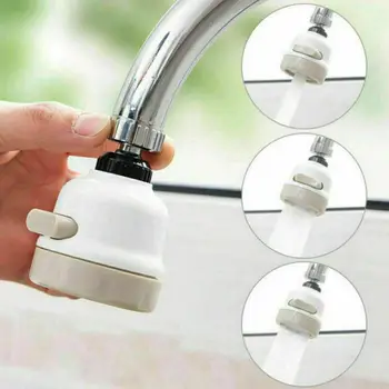 Tapnite Splash Regulator Premično Kuhinja Tapnite Glave Za 360° Vrtljiva Pipa Za Varčevanje Z Vodo Filter Škropilnica