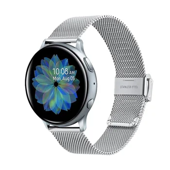 Trak Za Samsung galaxy watch 3 46mm Prestavi S3 Meje amazfit bip/aktivna zapestnica 20/22 mm watch band Huawei watch gt 2/2e 42mm