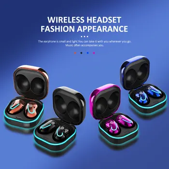 TWS Slušalke Polnjenje Box Brezžične Slušalke 9D Stereo Šport Nepremočljiva Čepkov Slušalke šumov Za Samsung Galaxy