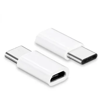 USB-C Tip-C na Micro USB podatkovni adapter za samsung S8 plus S9 huawei P9 plus Čast 8 za Xiaomi mi6 oneplus 6 kabel