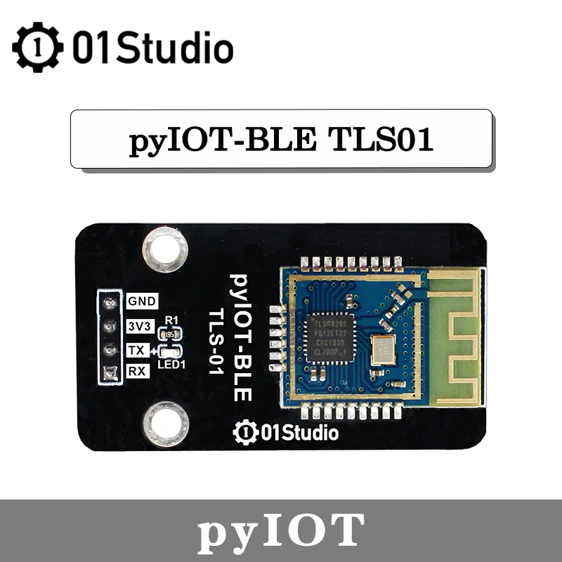 01Studio pyIOT - BLE Modul TLSR8266 UART Nizko Porabo Bluetooth BLE 4.0 Modul MicroPython Razvoj Odbor