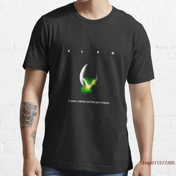 Alan Tujec parodija T-shirt za moške Svoboden Moški/Ženske, bombaž Priložnostne Kratek Rokav modni t-majice, Vrhovi Tee Majica