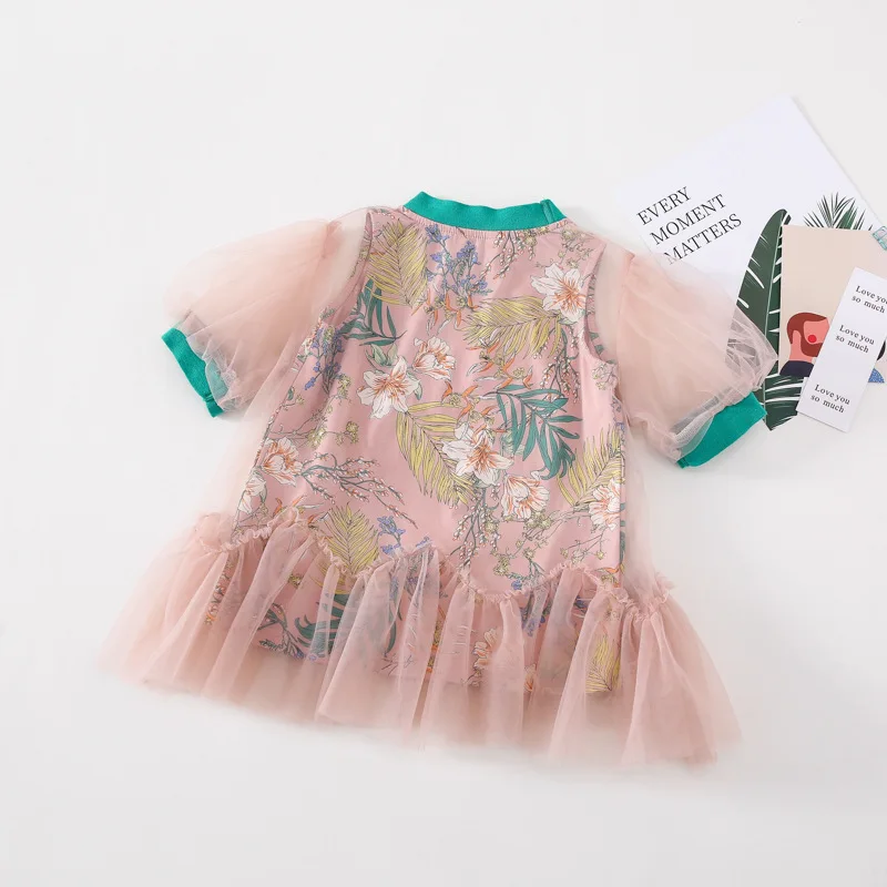 Babyinstar Moda Obleke za Otroke Kostum Obleko za Princeso Stranka Obleko Moda Dekle Ruffle Tutu Otroška Oblačila za Otroke