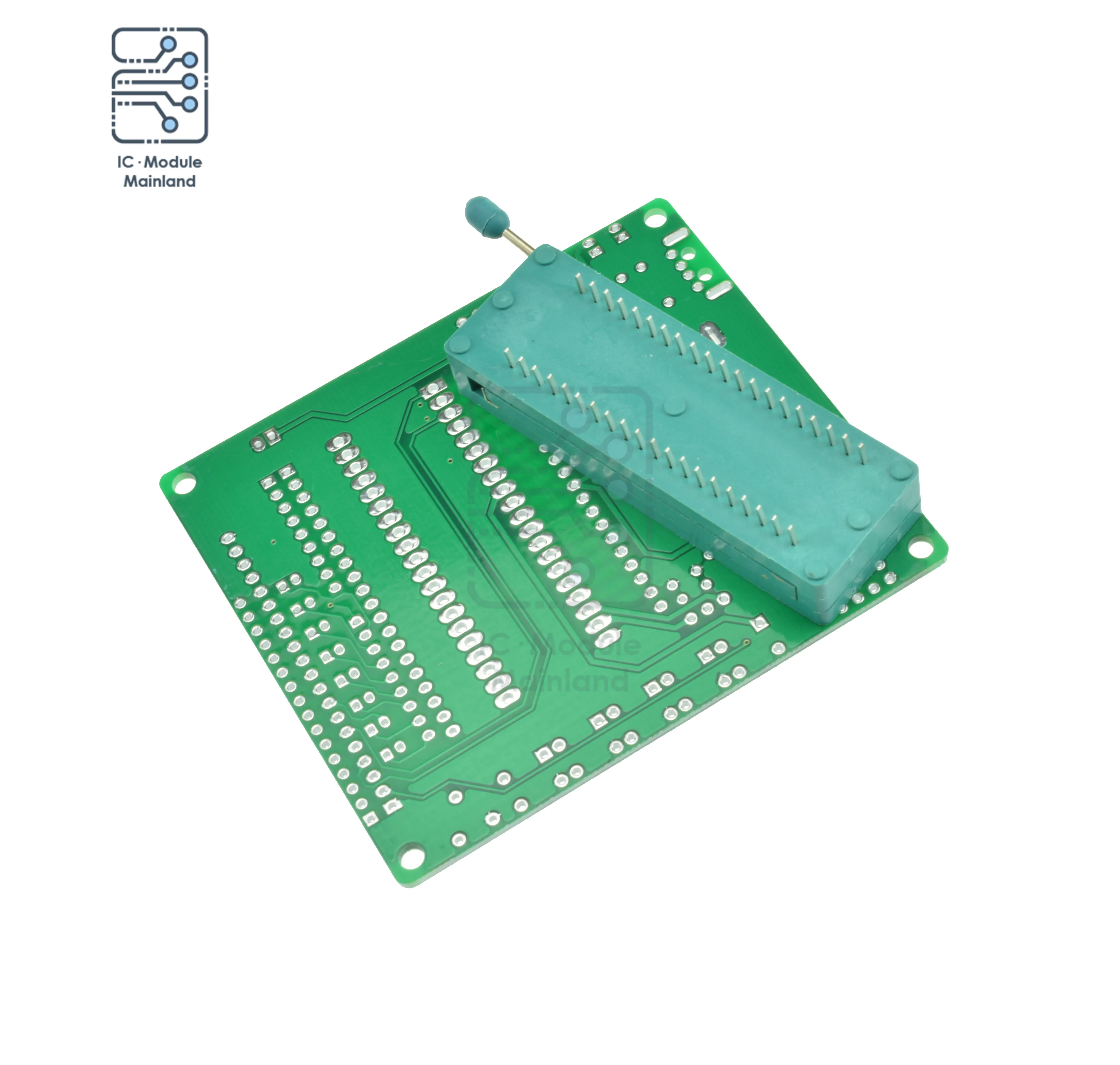 C51 AVR MCU Razvoj Odbor DIY Komplet za Učenje Odbor Komponente samoobnovitvenih Varovalko 51 Serije Mikrokrmilnik ATmega16