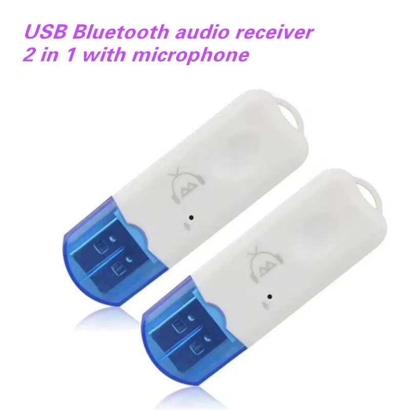 EOENKK USB Bluetooth Audio (zvok Bluetooth ReceptionAdapter Bluetooth Palico Zvočnik Oddajnik Little Blue Cap BT470 je primerna za allUSBspeakers