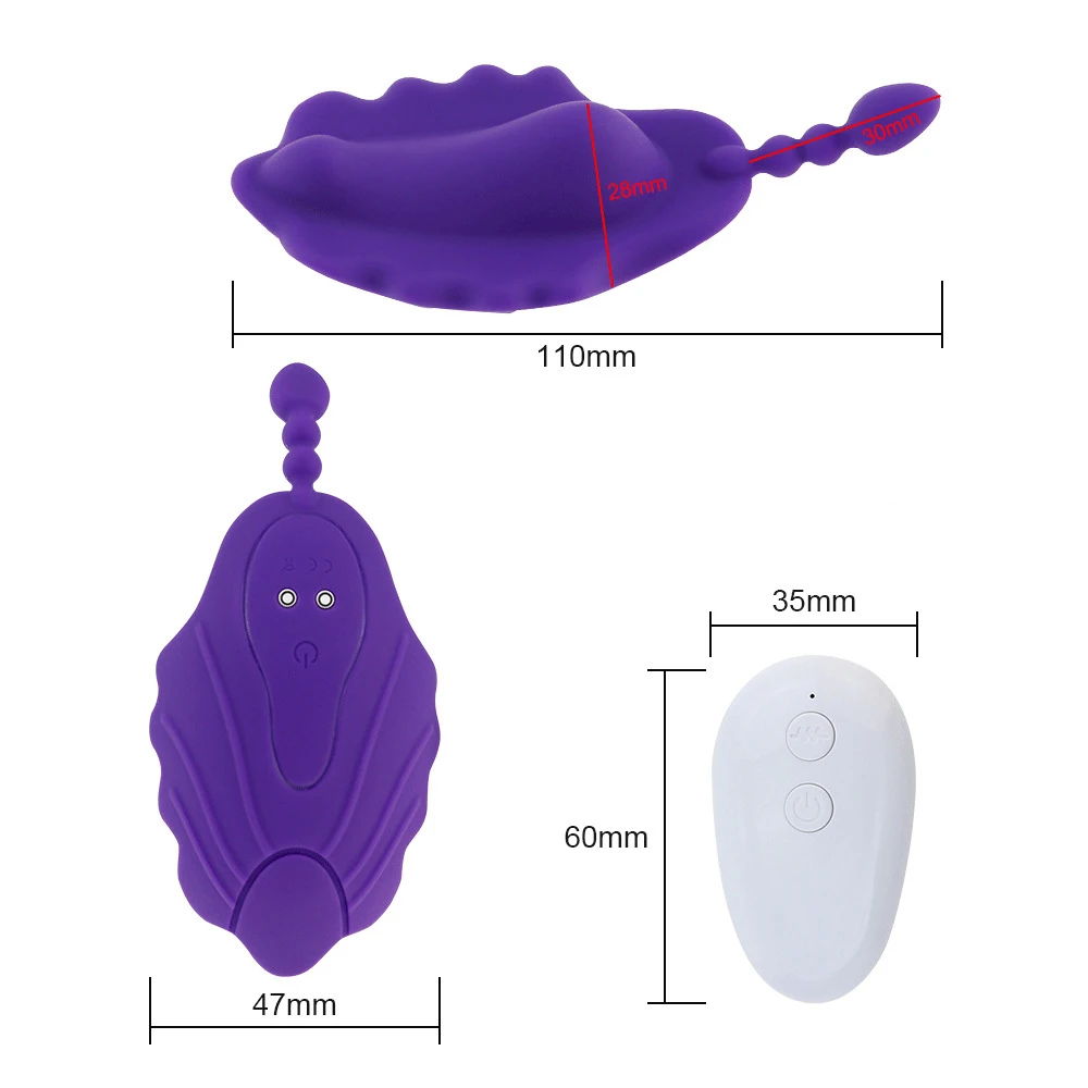FBHSECL Nosljivi Hlačne Vibrator Nevidno opozarjanje z Daljinskim upravljalnikom Vagine, Klitorisa Stimulacije za Odrasle Sex Igrače za Ženske